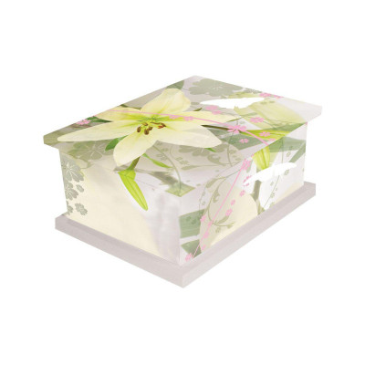  Pollination Picture Cremated Remains Casket 