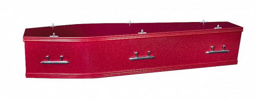 Glitter Coffin