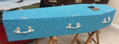 Glitter Coffin 
