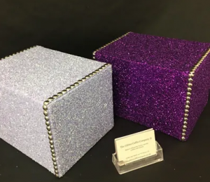 Glitter Cremated Remains Caskets 
