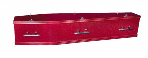 Glitter Coffin