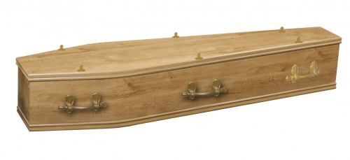 Clare Oak Coffin