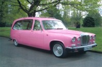 pink hearse