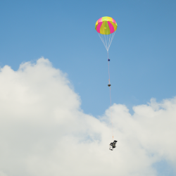 aura descent parachute