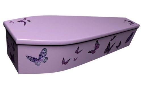 lilac butterflies