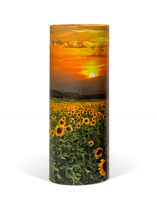Sunflower Scatter Tube
