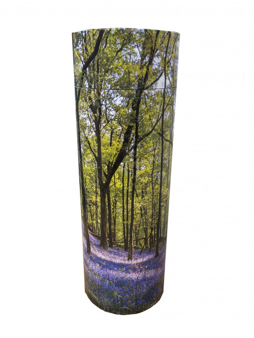 Bluebell Forest Scatter Tube
