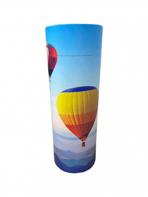 Hot Air Balloon Scatter Tube
