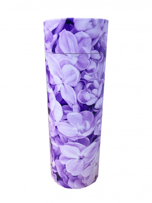Lilac Flower Scatter Tube