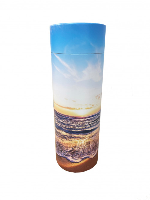 Ocean Sunset Scatter Tube