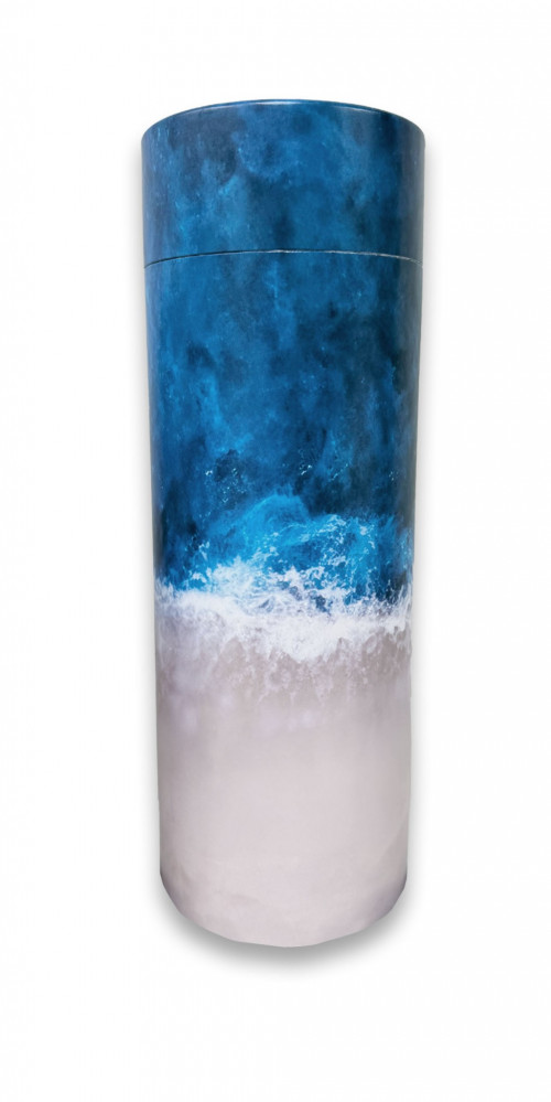Ocean Waves Scatter Tube