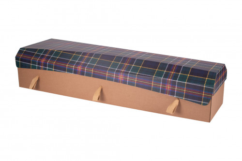Cardboard Coffin - Printed