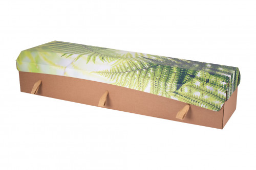 Cardboard Coffin - Printed