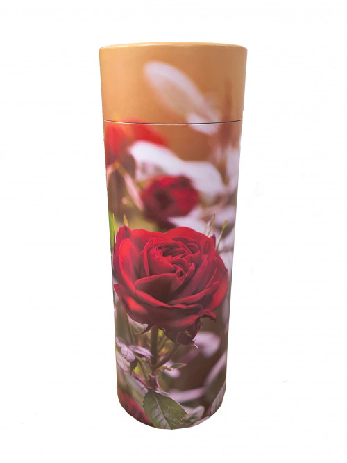 Red Rose Scatter Tube