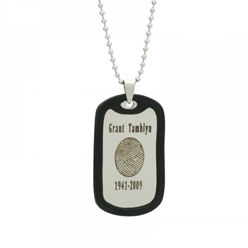 Stainless Steel Memory Tag