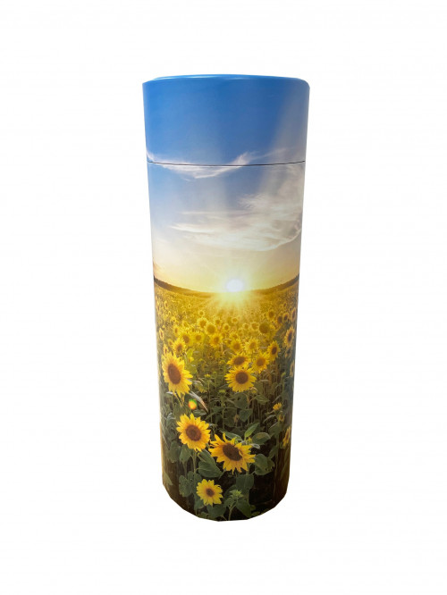 Sunflower Field Scatter Tube