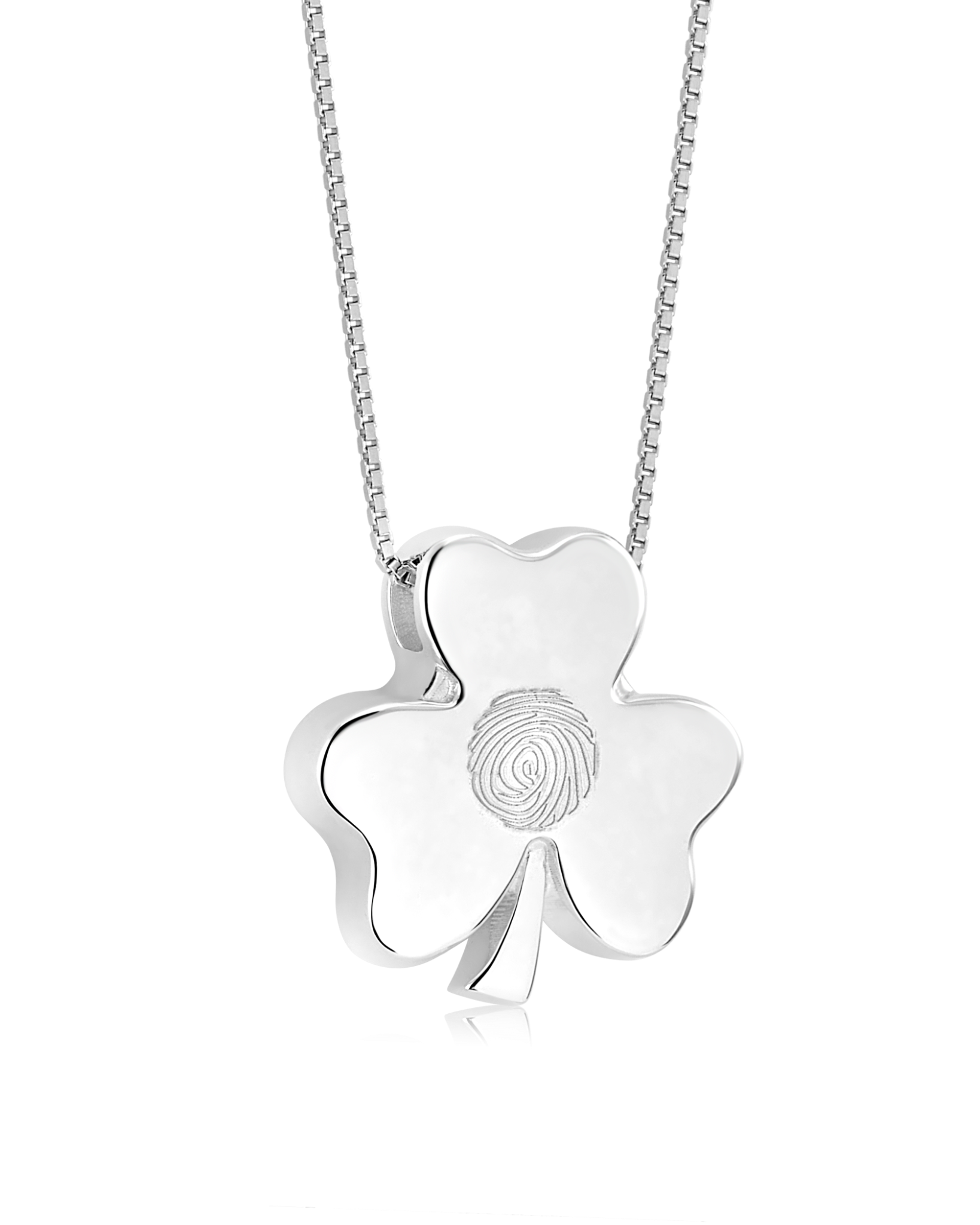 Mears Family Funerals Shamrock Cremation Pendant