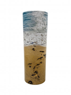 Footprints in the Sand Scatter Tube