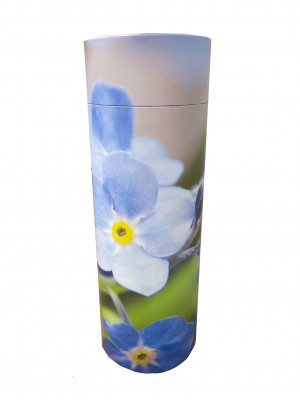 Forget Me Not Scatter Tube