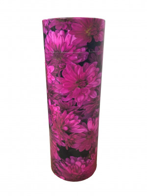 Magenta Flower Scatter Tube