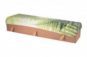 Cardboard Coffin - Printed