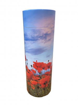Poppy Field Scatter Tube
