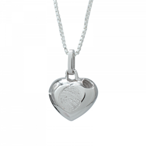 Heart Cremation Pendant