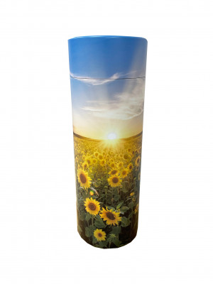 Sunflower Field Scatter Tube