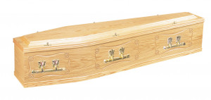Tudor Rose Coffin