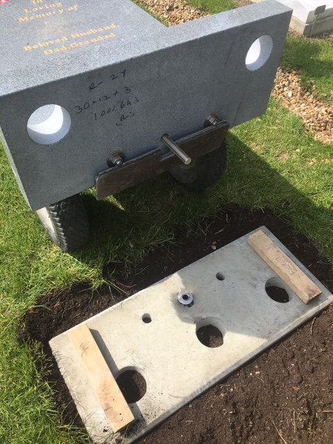 Memorial, Headstone Ground Anchor Installation | Mears Family Funerals