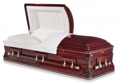 Bordeaux Casket