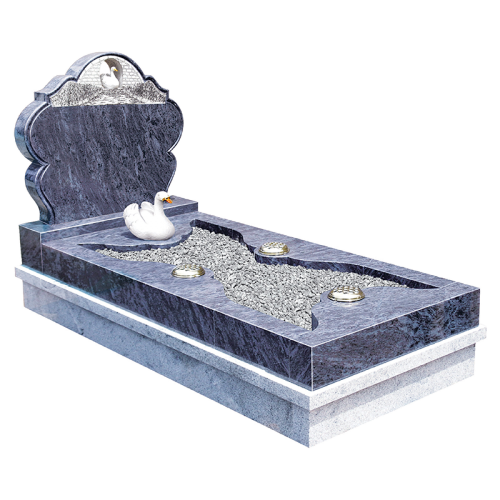 Exclusive Granite Kerb Surround - Memorial Range