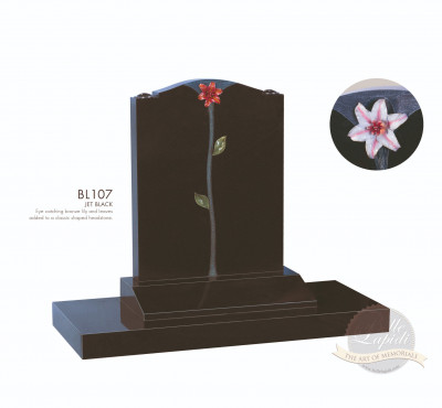 Floral Chapter-Bronze Lily Memorial