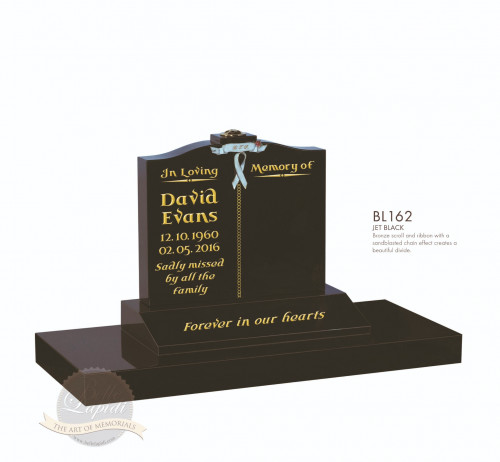 Cremation & Desk Chapter-Scroll & Ribbon Memorial