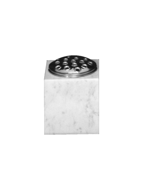 Plain marble vase