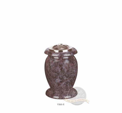 Vase-Shaped Spun Vase