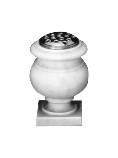 Marble Memorial Vase