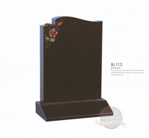Floral Chapter-Red Bronze Rose Memorial