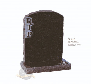 Shaped Chapter-Pitched RIP Memorial
