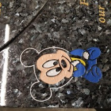 Creating A Blastable Stencil