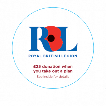 Mears Family Funerals is proud to support the Royal British Legion