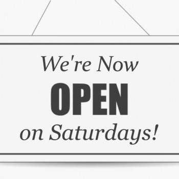 Our Orpington Branch is now open on Saturday