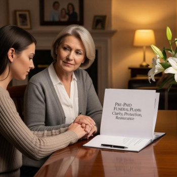 Planning Ahead: Why a Pre-Paid Funeral Plan with a Local Independent Funeral Director Is a Wise Choice