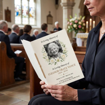 What is a funeral Order of Service?