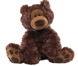 Mears Family Funerals MEMORY BEAR - Chocolate