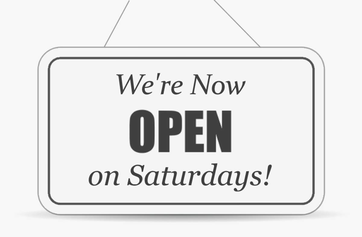 Our Orpington Branch is now open on Saturday