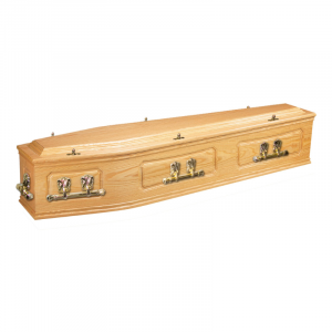 Traditional Solid Wood Coffins